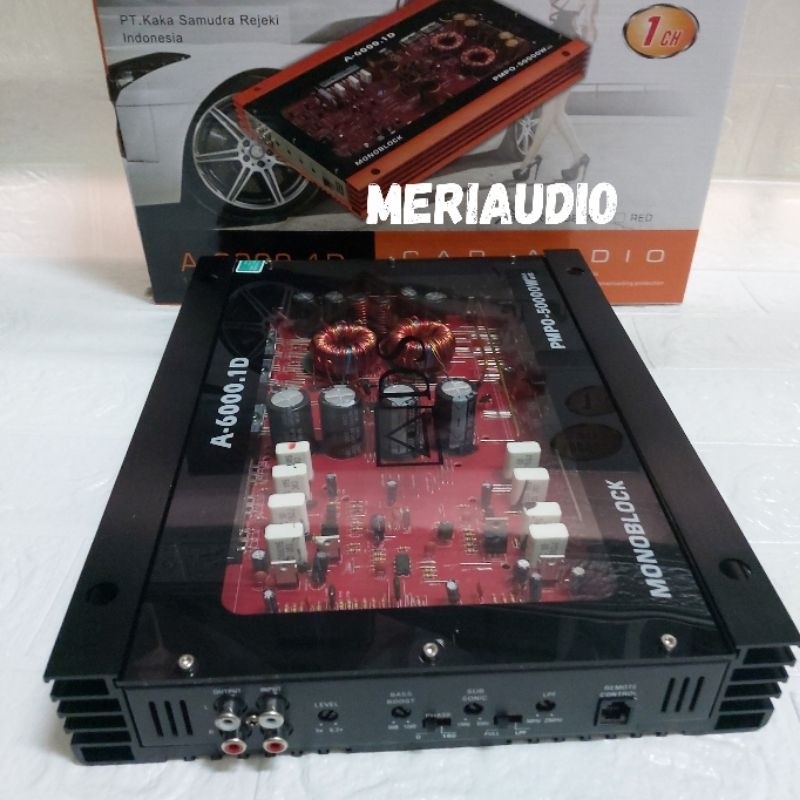 Power Monoblok Amplifier Class D ADS A 6000.1D