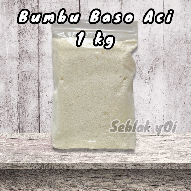 

Bumbu baso aci 1 kg