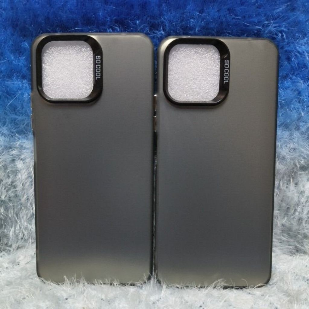 Soft Case IMD FULL BLACK Xiaomi Mi 11 Lite/11 Lite 5G Silikon HYBRID PLATE HOLOGRAM