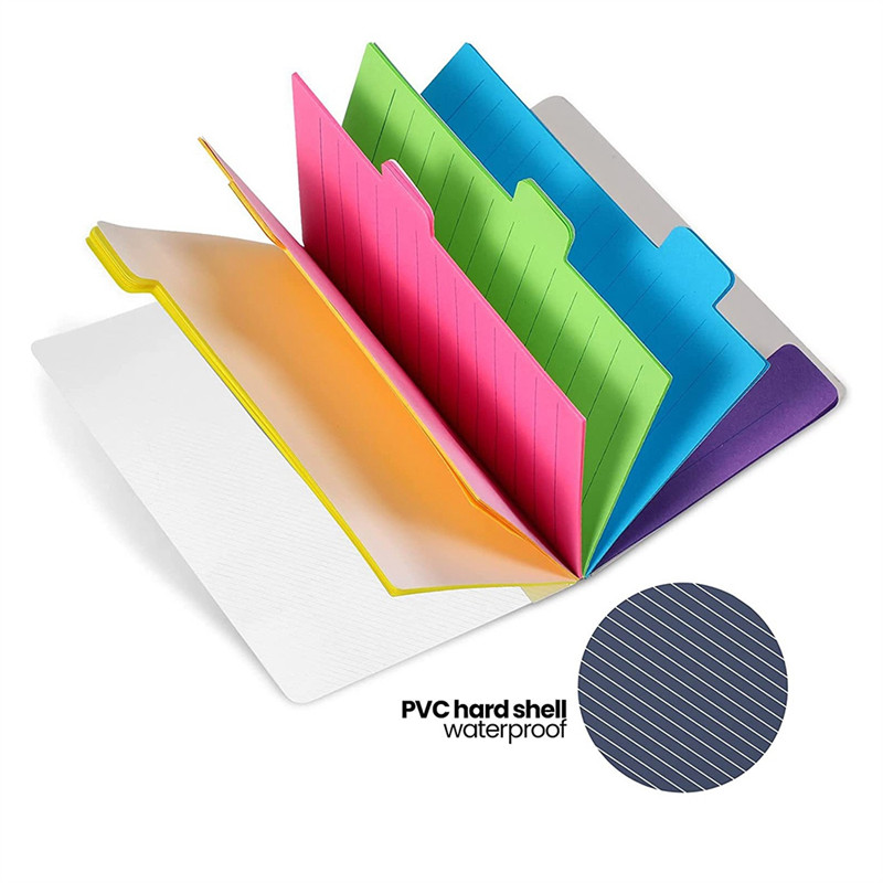 

GO-10Pcs 5.9X3.9 Inch Lined Sticky Notes Strong Adhesive Note Pads For Study Notes Works School Supplies