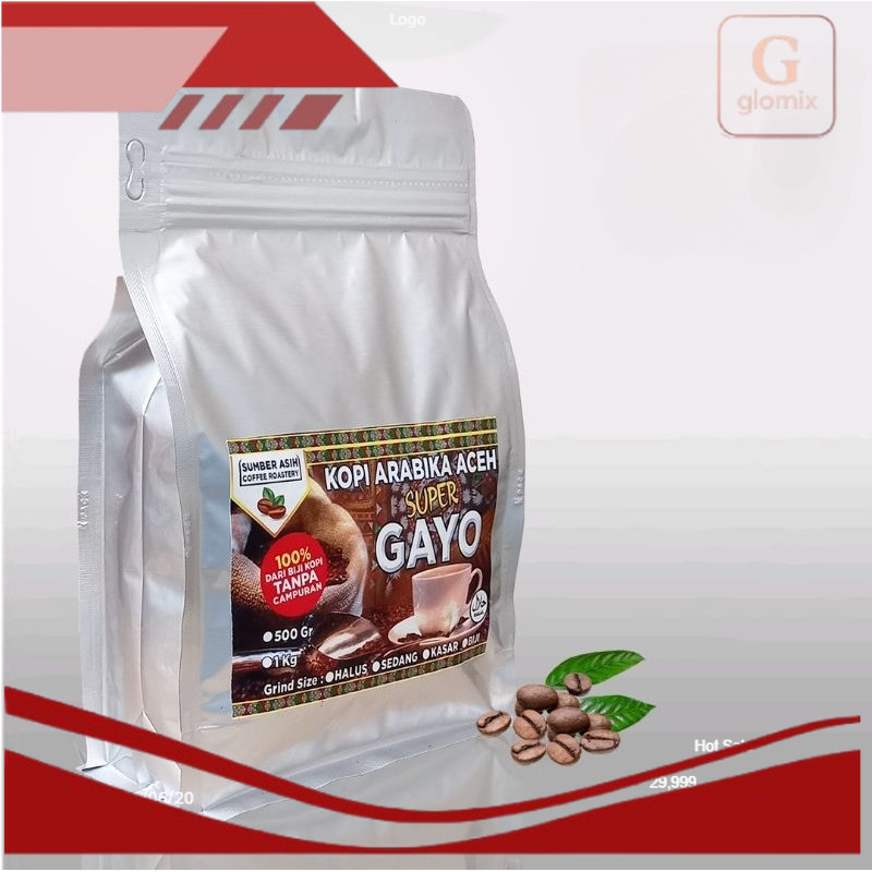 

Kopi Arabica Aceh Gayo Super 1 KG