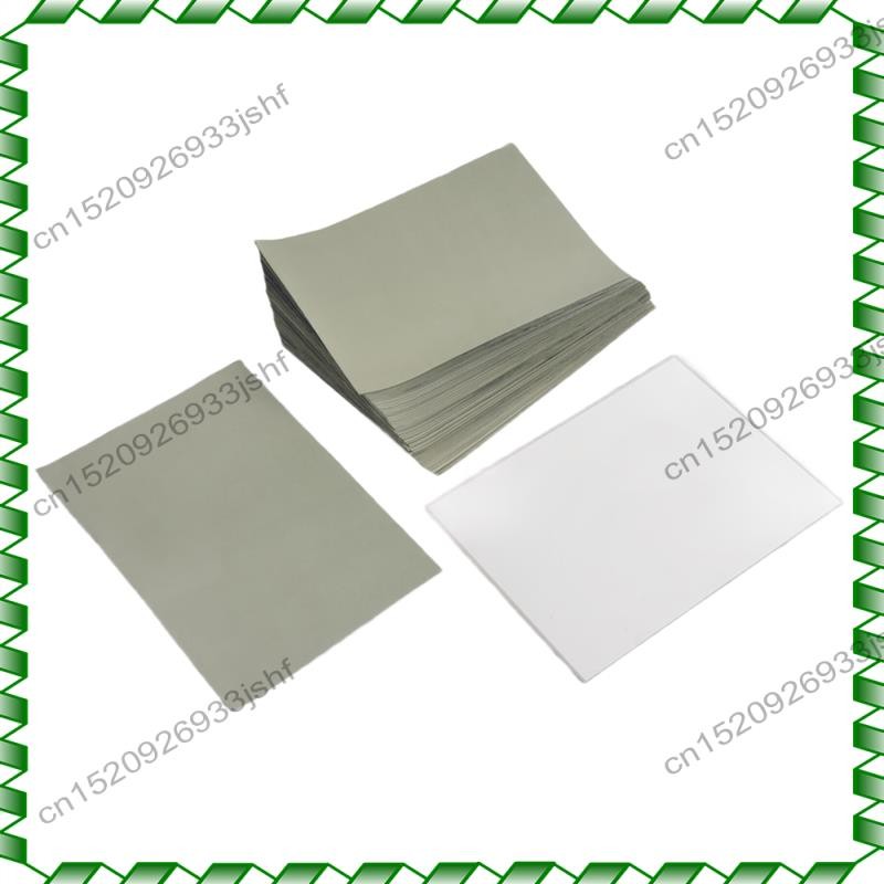 

-BOFF 73 Pieces Sun Print Paper Cyanotype Paper Kit, Solar Drawing Paper Sensitivity Sunprint Nature Printing Paper