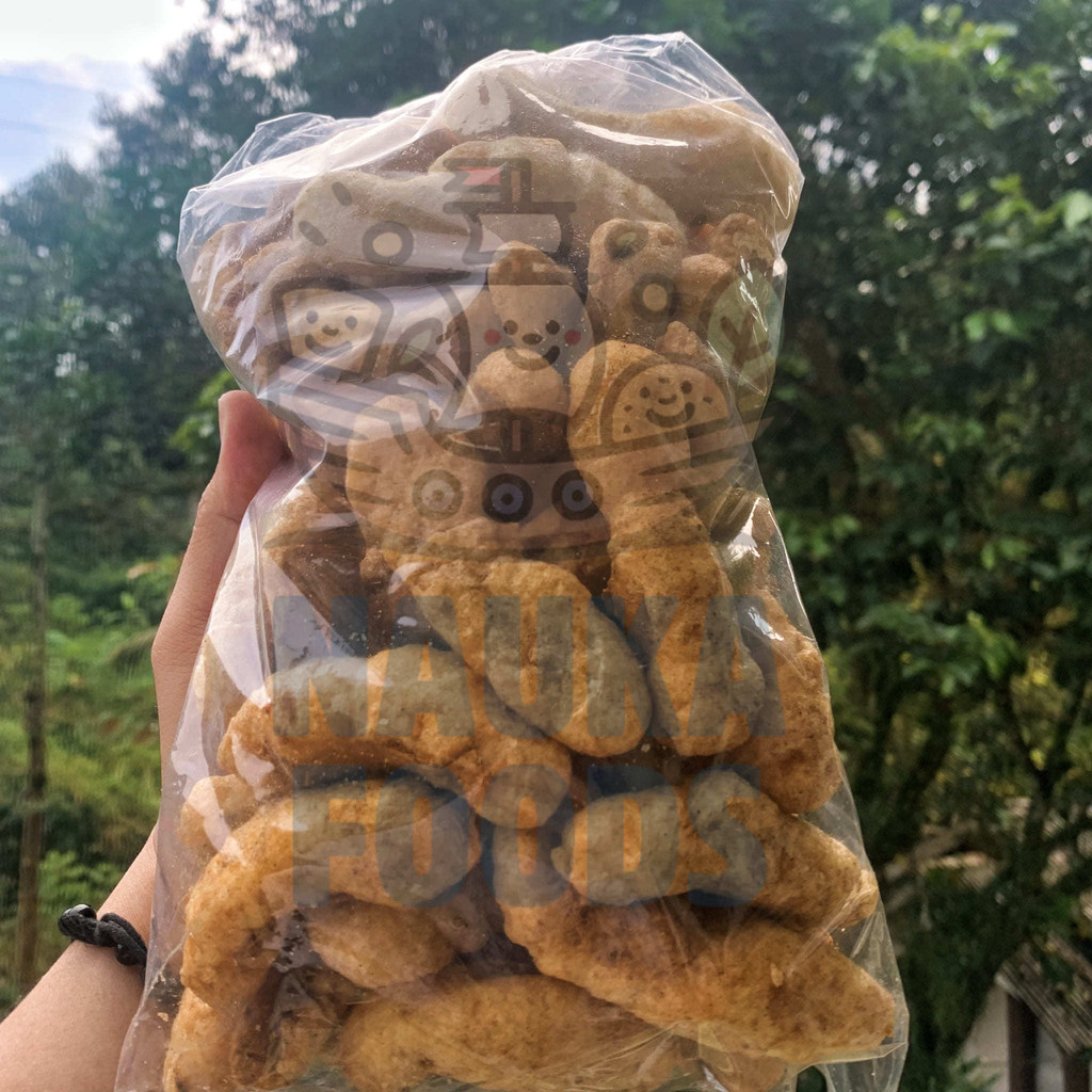 

Cuanki Tahu / Tahu Cuanki Panjang isi 50 Pcs Kering Gurih Topping Baso Aci / Cuankie Nauka Foods