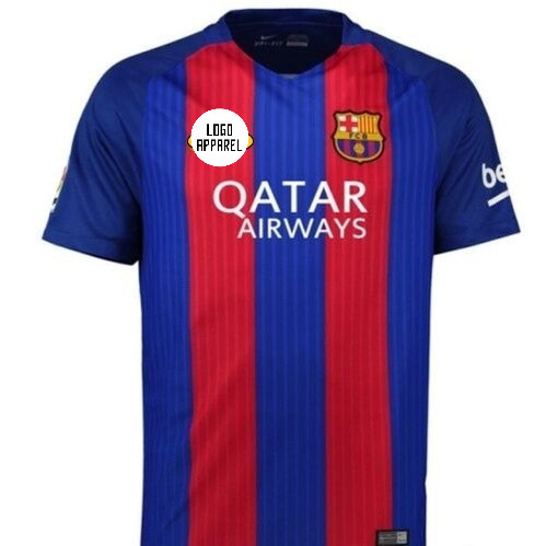 Jersey Barcelona 2016 Full Printing Dryfit Anti-Rusak