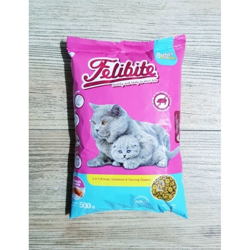Makanan Kucing FELIBITE MOTHER & KITTEN Freshpack Kemasan 500gr #PakanKucing