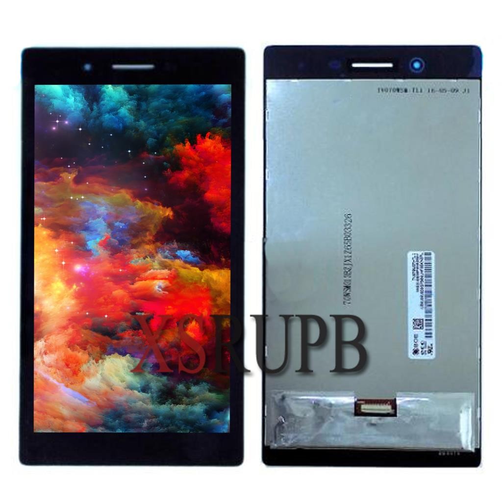 New For Lenovo Tab3 3 7 730 TB3-730 TB3-730X TB3-730F TB3-730M lcd display with Tou Screen glass dig