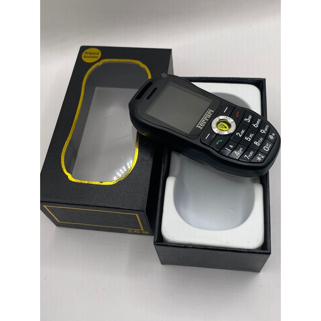 phone mini long-cz j60 & ferrari ponsel jaringan 4G fullset ultra phone