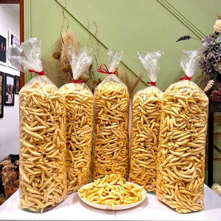 

Promo Tebus - 1Ball Telor Gabus Keju Renyah Ngabret