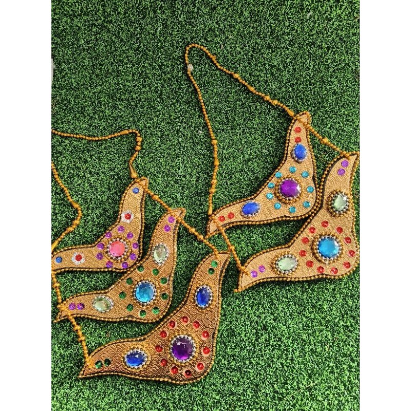 

DC___ Kalung Adat Nari Kreasi Plasmen Anak Etnik