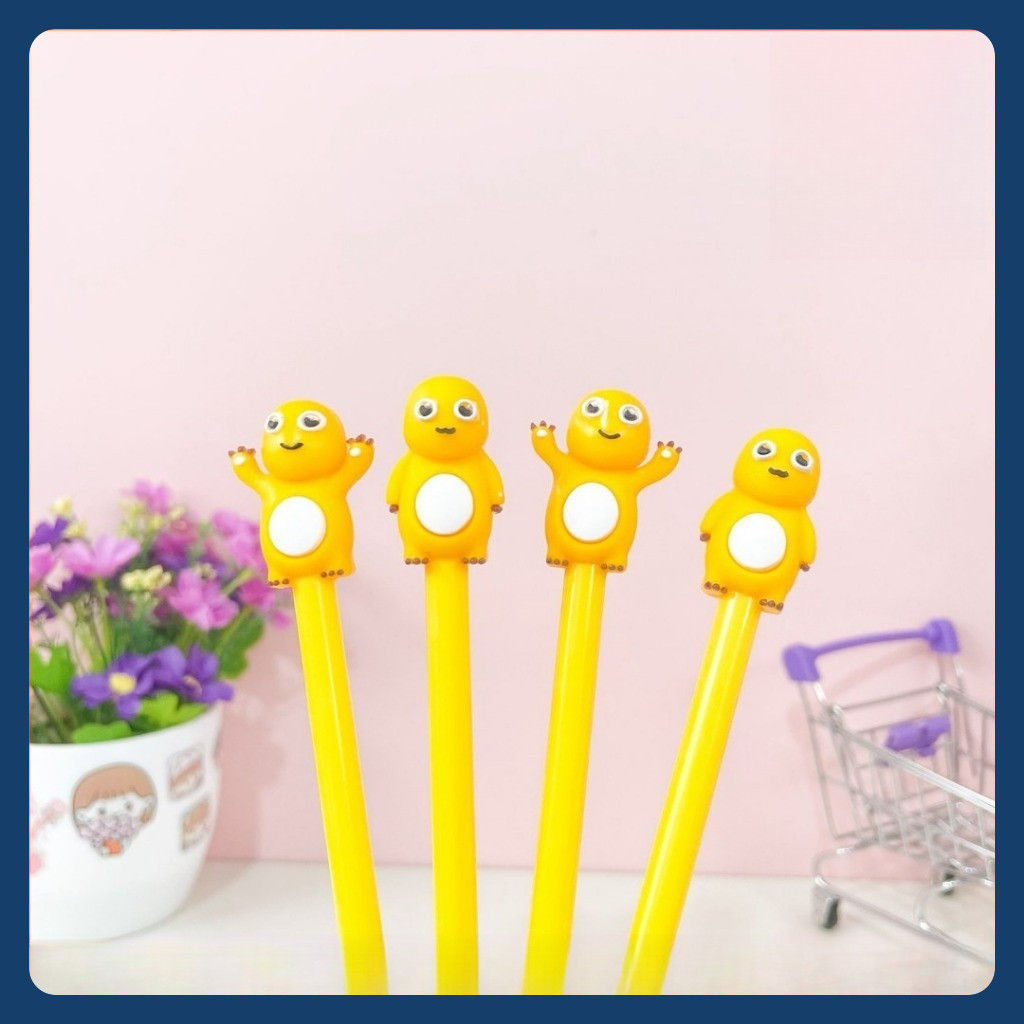 

PULPEN GEL DINO NAILONG PGK 1993 - PEN LUCU IMUT KADO UNIK SOUVERNIR KARAKTER DINOSAURUS GENDUT IMPOR