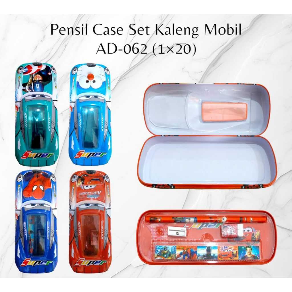 

[SDW] pekanbaru/PENSIL CASE / KOTAK PENSIL SET KALENG MOBIL