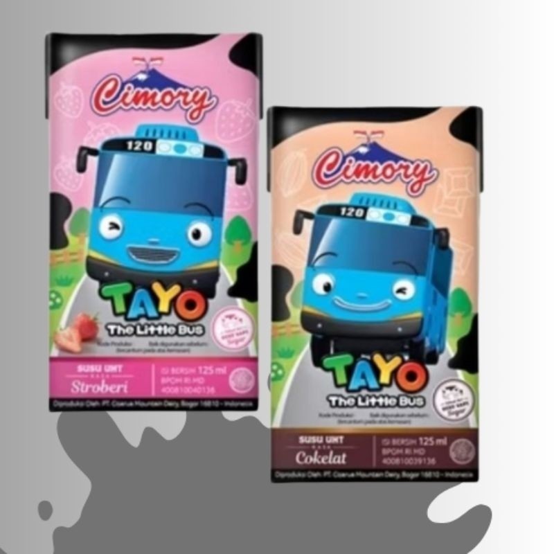 

PROMO Susu Cimory UHT Fresh Milk Tayo 3 pcs X 125ml