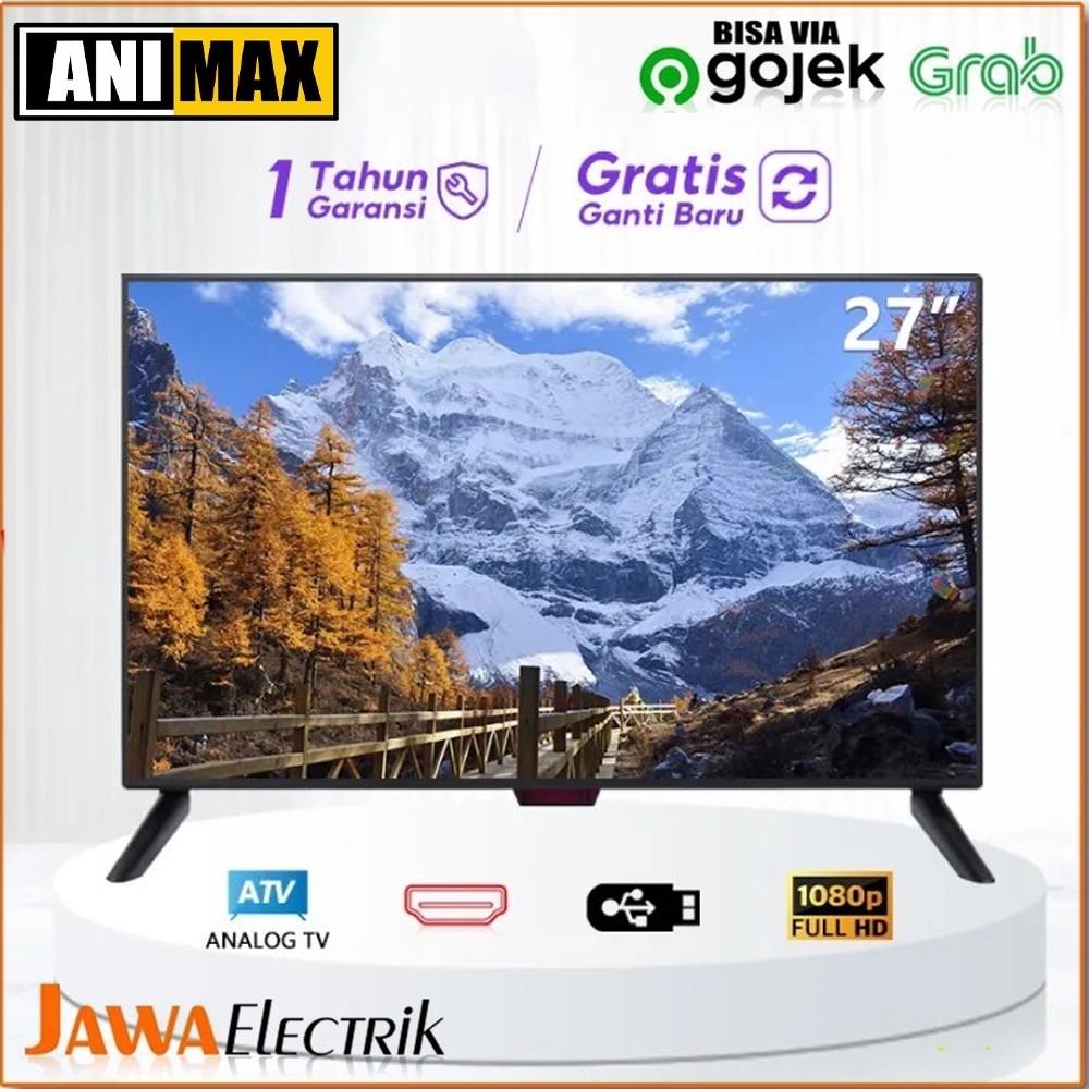 Animex tv Digital Animex TV LED 21/24/27 inch HD Digital tv Televisi Murah