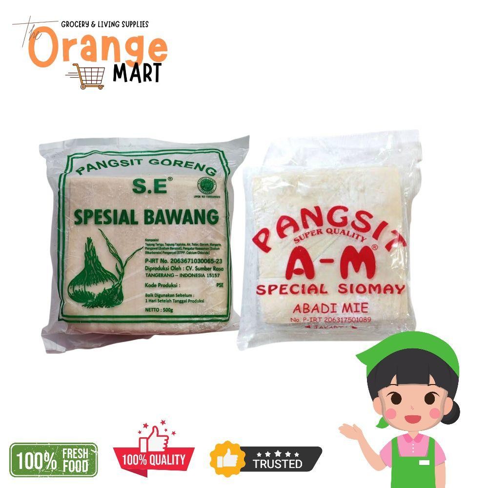 

Kulit Pangsit Goreng/Rebus 50 Lembar/Kulit Pangsit Basah