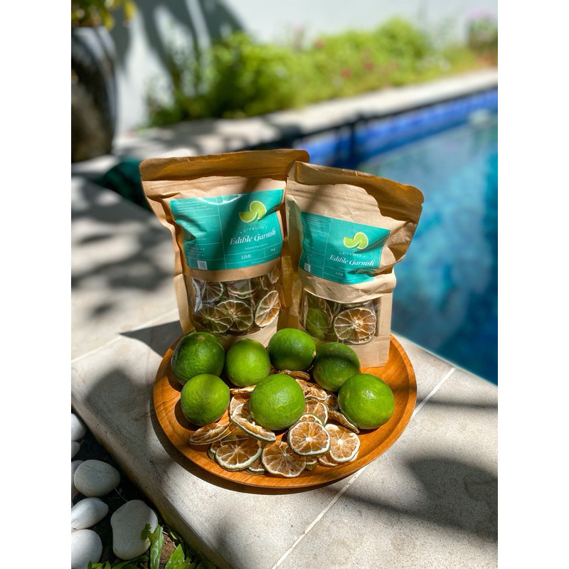 

Lime dehydrated, jeruk nipis kering