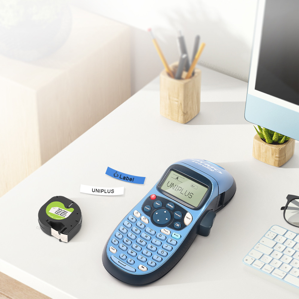 

Dymo Inkless Label Printer Letratag LT100H Portable Wireless Labeling Machine Dymo LT-100H Sticker Label Maker No Ink Printing