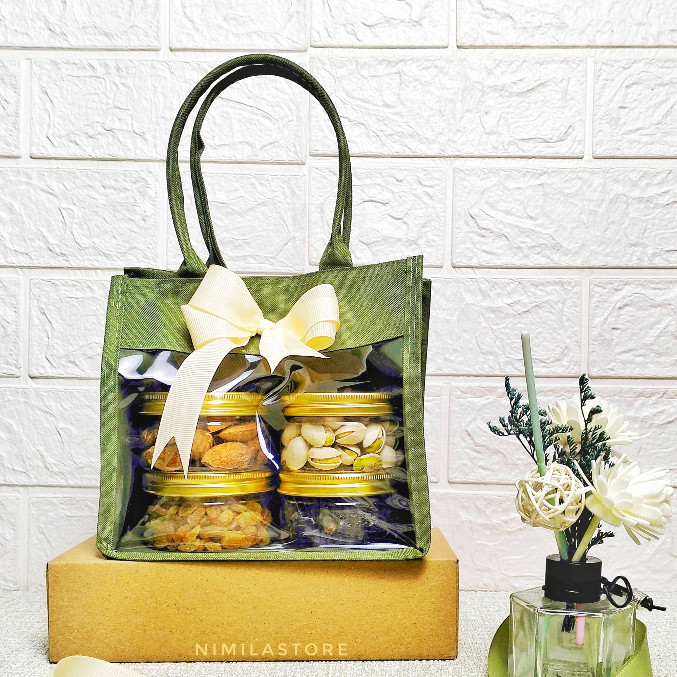 

Hampers Haji Umroh Oleh oleh haji umroh premium HANNA SERIES produk healthy foods produk arab