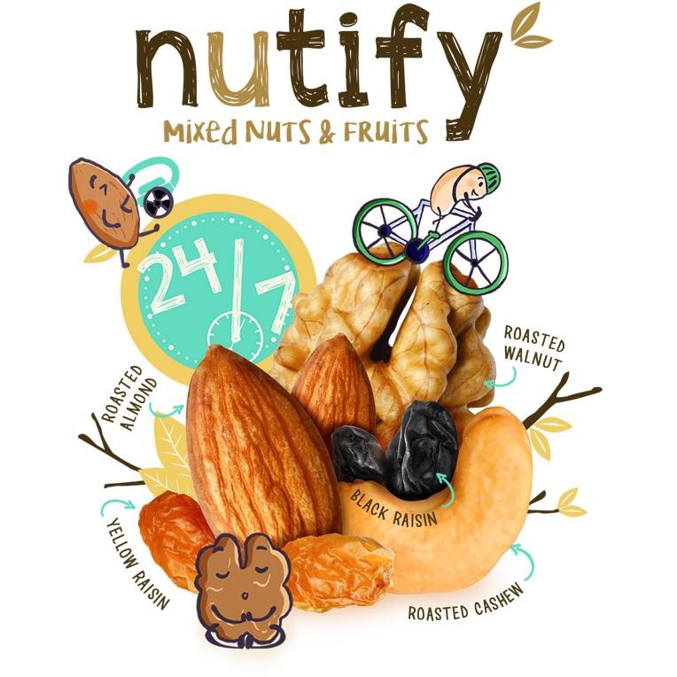 

Nutify Trail Mix Package - 4x 247