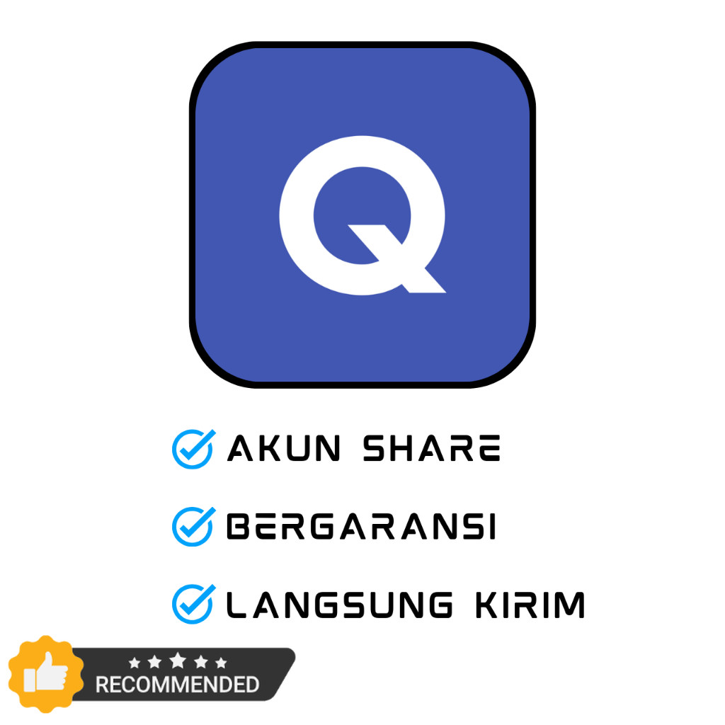 Quizlet Premium 1 Bulan doraemonk