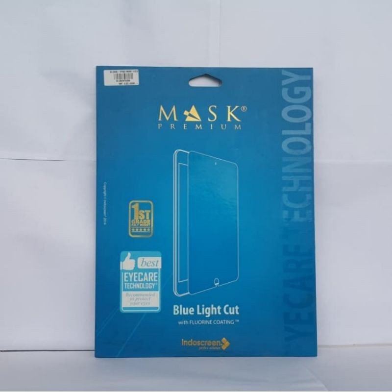 PROMO iNdoscreen Mask Premiym Screen Protector Apple iPad Mini 3 Original Resmi IBOX