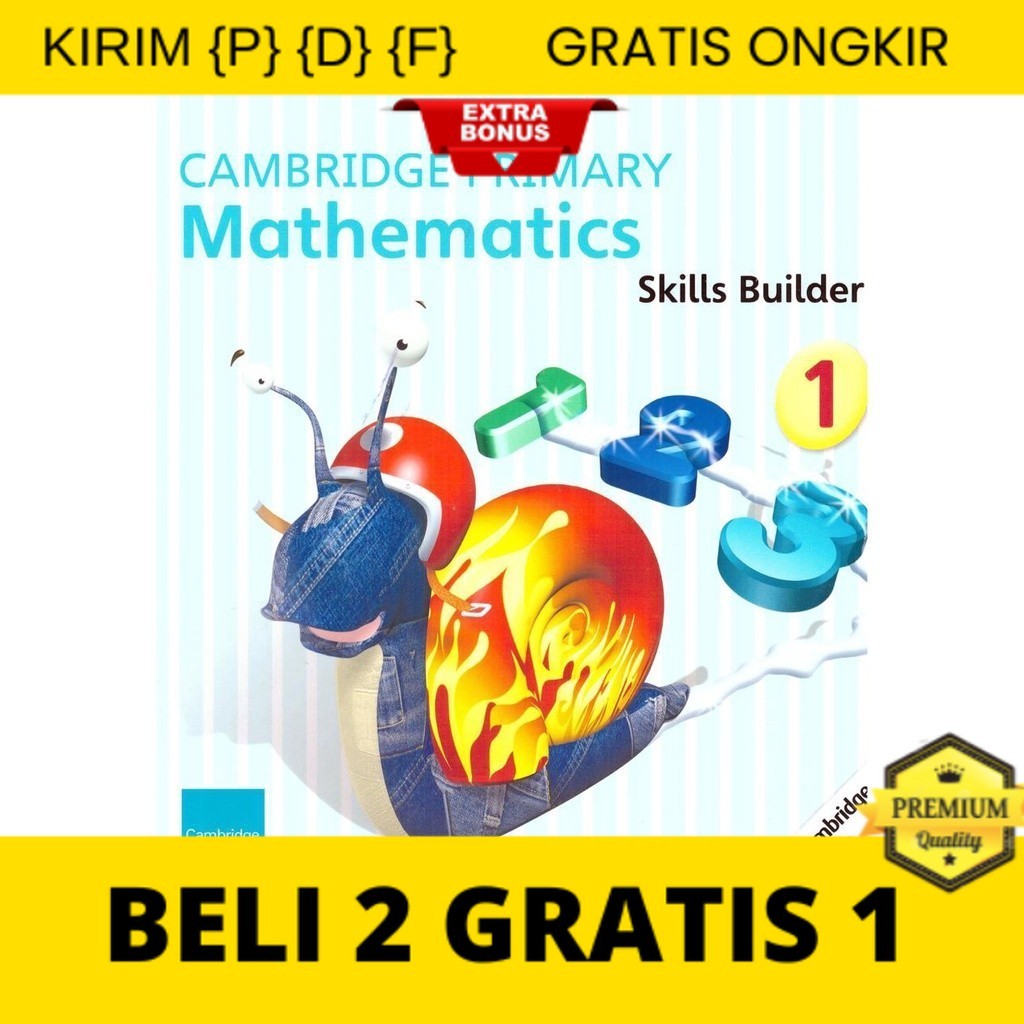 

{P} {D} {F} Cod / Cam Primary Mathematics Skill Builder 1 2 3 4 5 6 / Black White