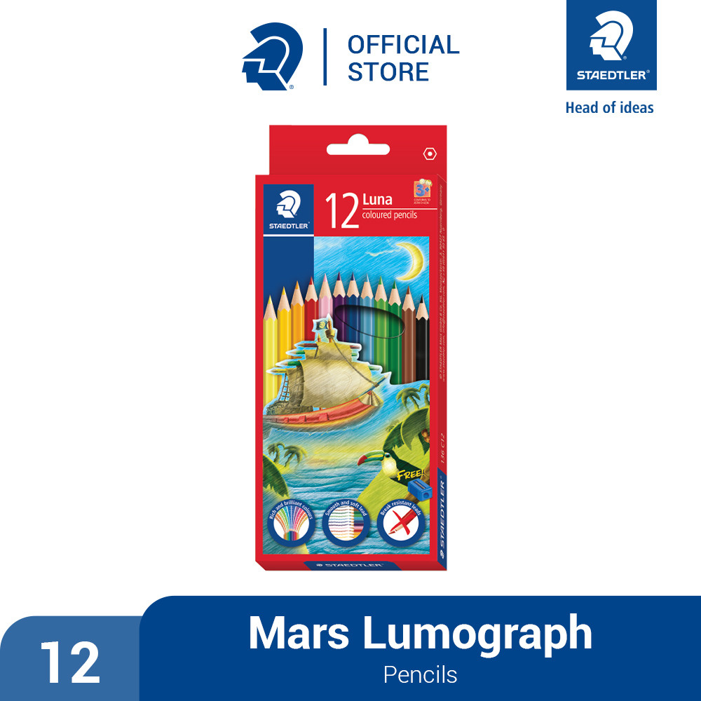 

STAEDTLER Luna Permanent Colour Pencil FSC 100%