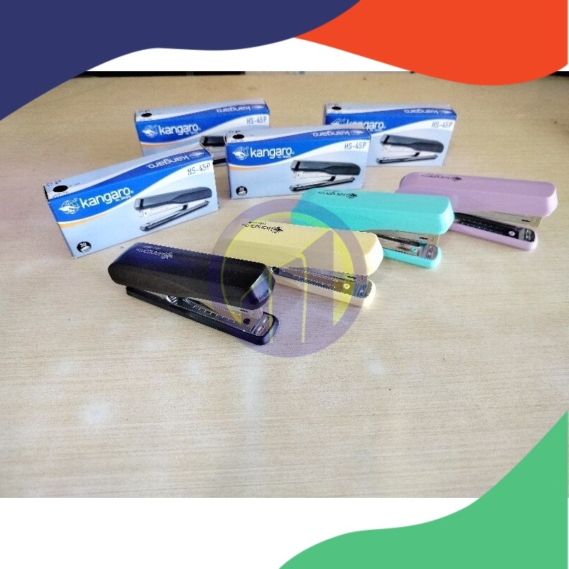 

(PAK=10PCS) Alat Stapler / Hekter Besar Kangaro HS-45P