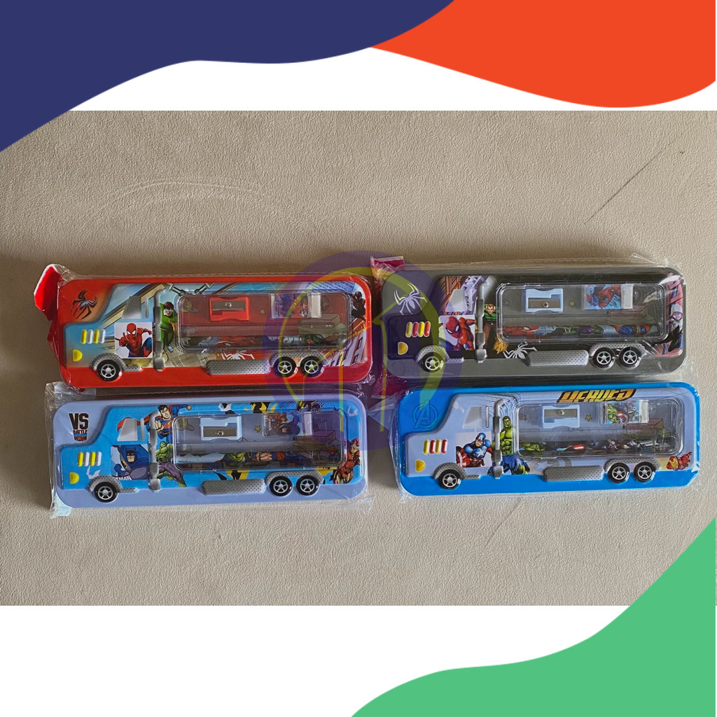 

(Pcs) Kotak Pensil Kaleng SET LPY99-25 (Min. Order 6 Pcs)