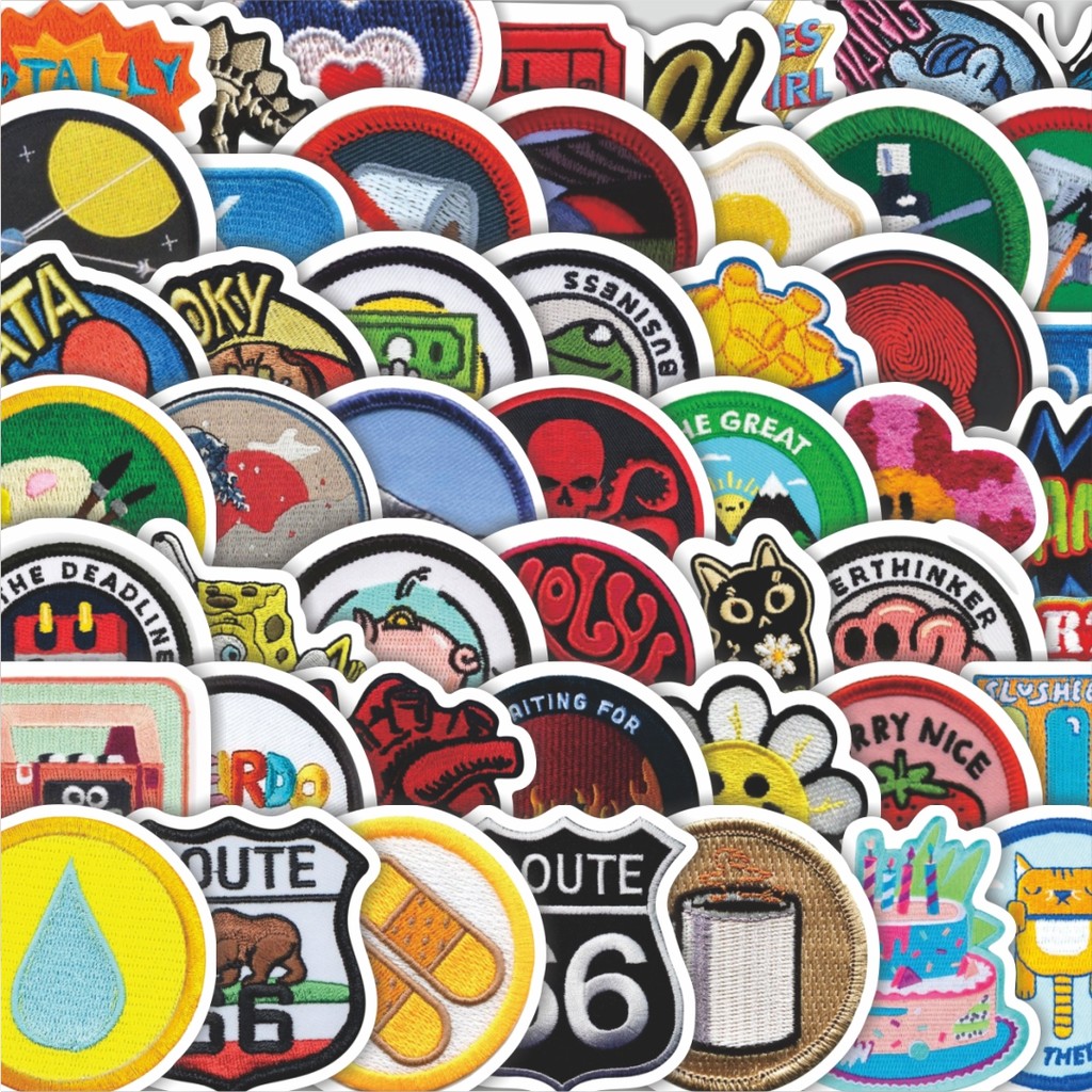 

Stiker Cutting Pack Stiker Patch V11 Isi 100Pcs Series Aesthetic Lucu Keren Untuk Koper Bahan Vynil