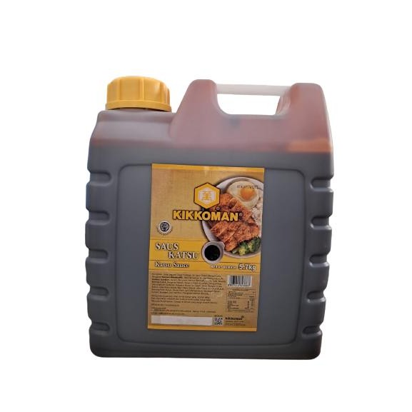 

Promo Kikkoman Katsu Sauce HALAL Jerigen 5L
