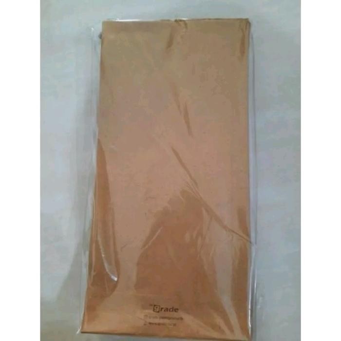 

Sale [isi 100] paper bag grade kantong kertas 13x8x25 cm / paper bag coklat / kraft bag - coklat polos Terlaris