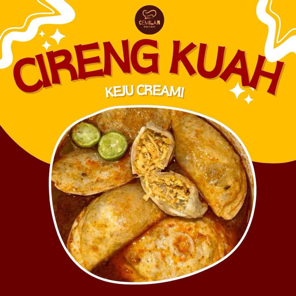 

CIRENG KUAH KEJU CREAMY / 8 VARIAN RASA
