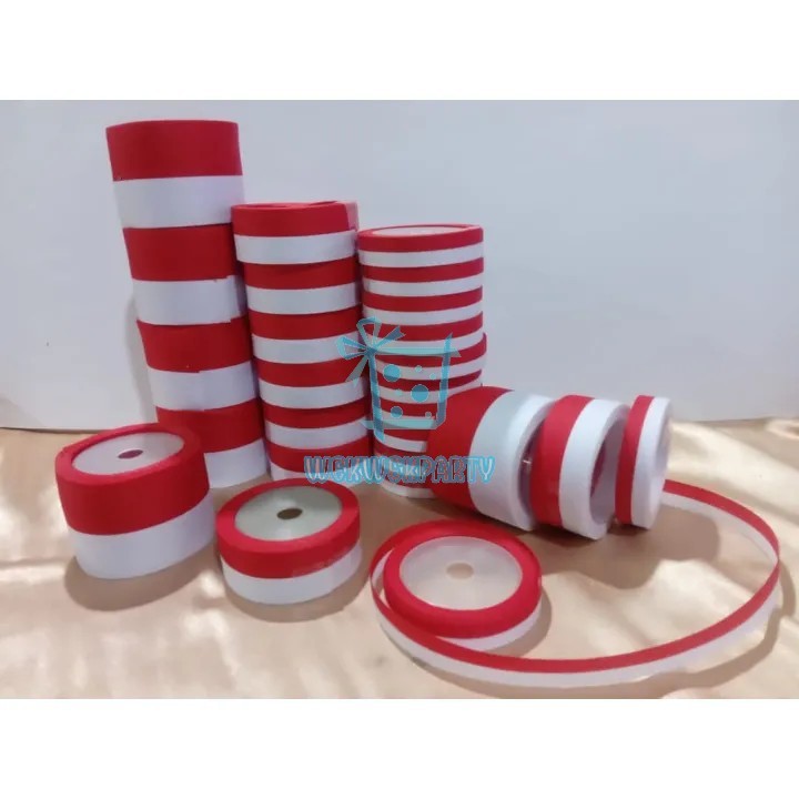 

Pita Roll Bendera kain Merah Putih Kemerdekaan 20 yard