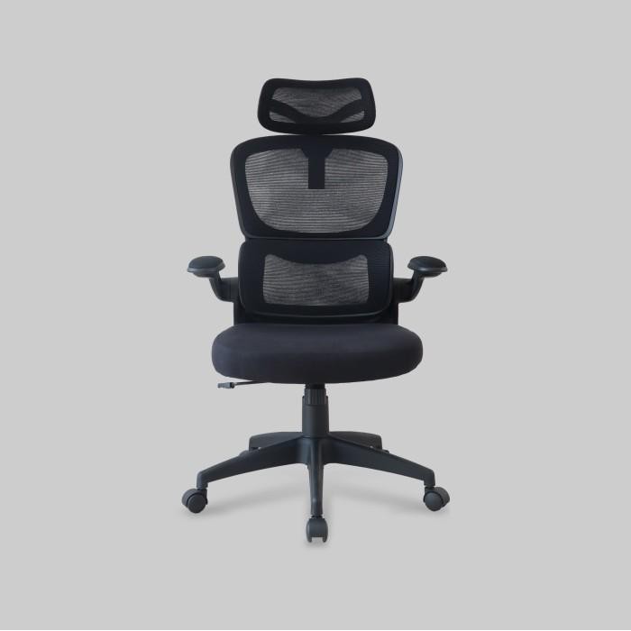 REXUS ERGONOMIC NC2/NC-2 OFFICE Chair - BLACK