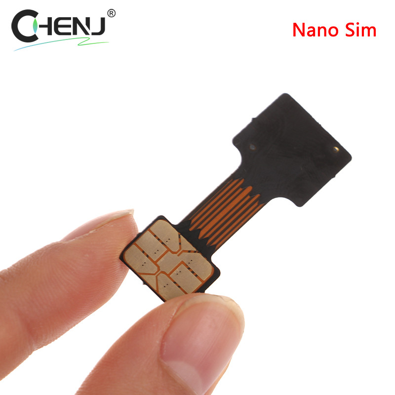 1PC External 2-in-1 Converter Suitable For Android Xiaomi Universal TF Hybrid Sim Slot Dual SIM Card