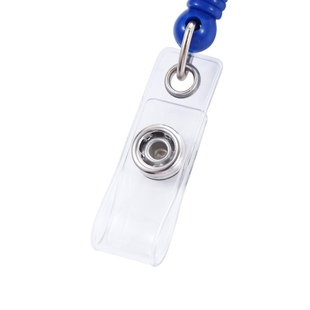 

Office Supplies 1 Piece Name Card ID Card Decorative Work Card Clips Badge Reel Retractable Badge Holder Nursing