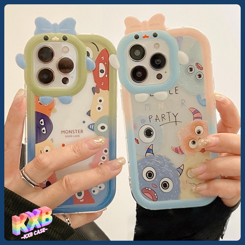 COD SILIKON MOTIF SOFTCASE KARTUN MONSTER KECIL CASE HP SAMSUNG A32 a23 M235G F235G A335G a52 A52S5G