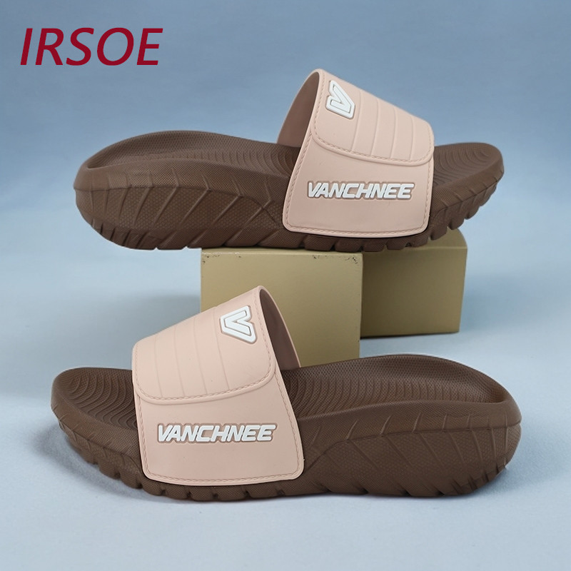 IRSOE Sandal Selop Pria Polos Empuk Karet EVA