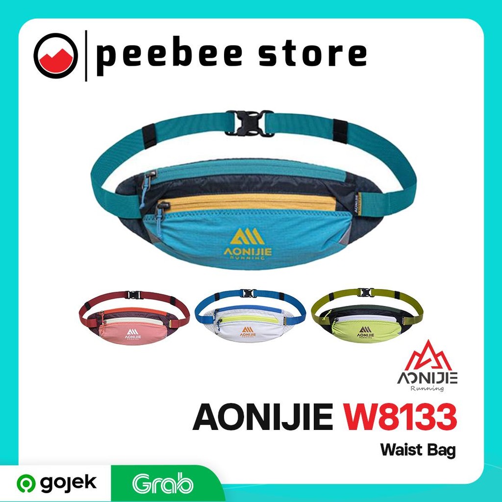 Aonijie W8133 Running Belt Waist Bag Pack