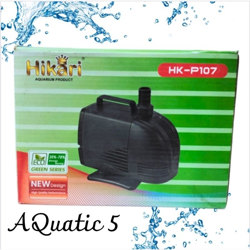 HIKARI HK P 107 PROMO MURAH Pompa Kolam Hidroponik Submersible Pump