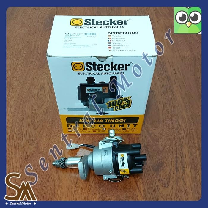 Delco CDI Suzuki Jimny Katana Stecker