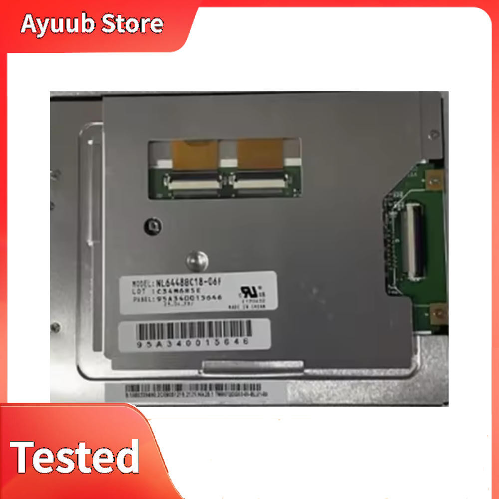 

New original industrial display screen NL6448BC18-06F NL6448BC18-01F NL6448BC18-03F