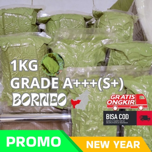 

Premium keratonn Kalbar Green Asli Hulu Keratuhm Powder A+++(S+) 1kg