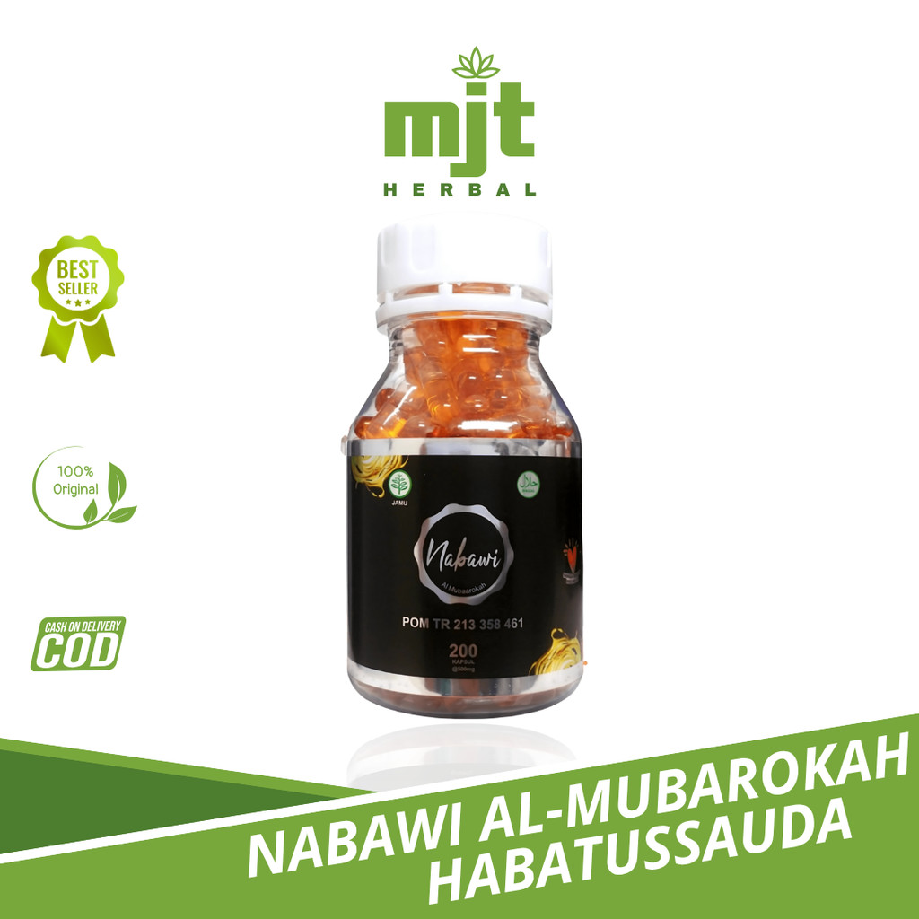 Nabawi Promil Oil Habatusauda Pelancar Haid Extra Propolis Dan Mensehatkan sel Sperma