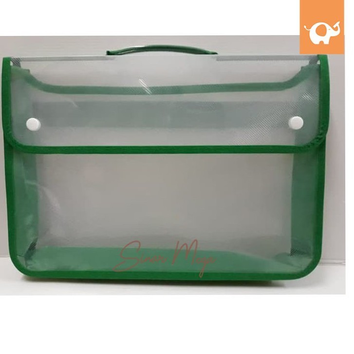 

School Bag DF4110 Varian Warna Warni/ Map Jinjing Murah