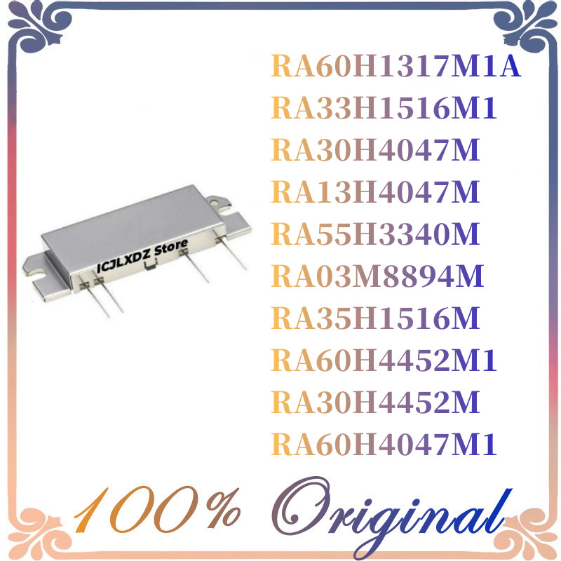 1pcs RA55H3340M RA03M8894M RA35H1516M RA60H4452M1 RA60H4047M1 RA30H4452M RA13H4047M RA30H4047M RA33H