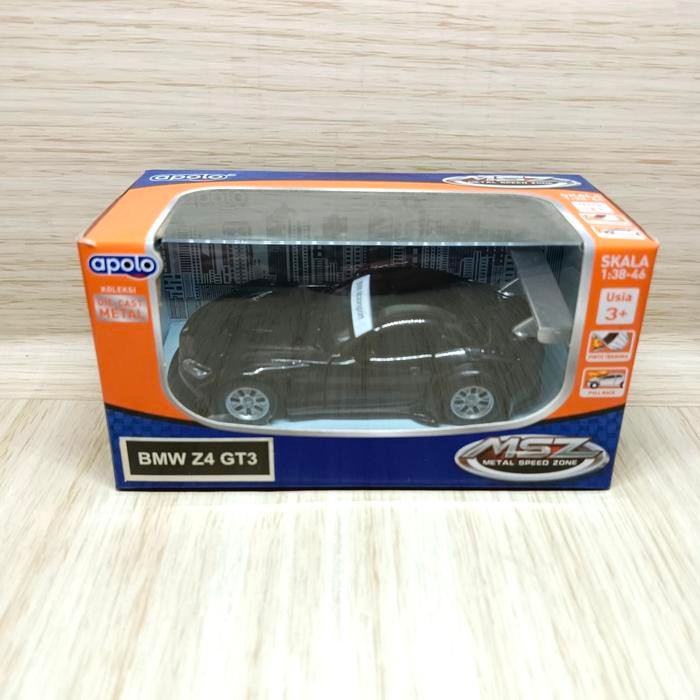 SLK99 apolo msz BMW Z4 GT3 hitam