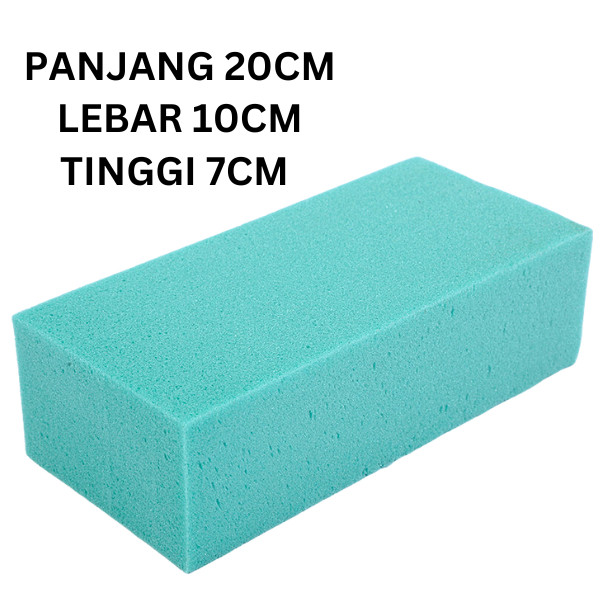 

Savana Dry Floral Foam Busa Kering Buket Bunga Oasis Bunga Buket U06