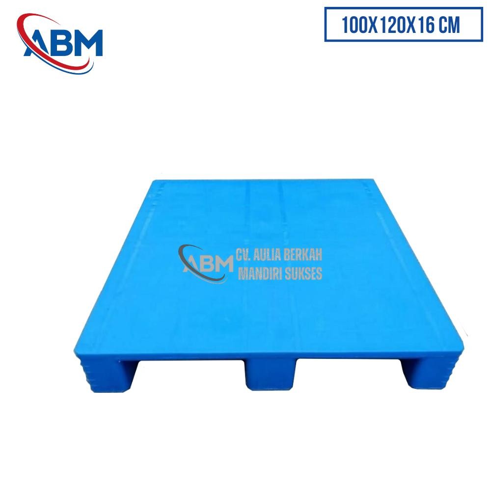 

pallet plastik uk. 100 x 120 x 16 cm M rata