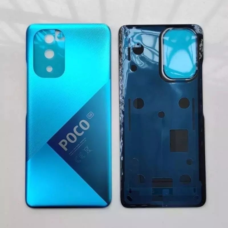 Backdor Backdoor Back Cover Xiaomi Poco F3 Back Cessing Tutup Belakang ori